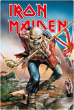 Iron Maiden Blechschild Trooper 20 x 30 cm - Smalltinytoystore