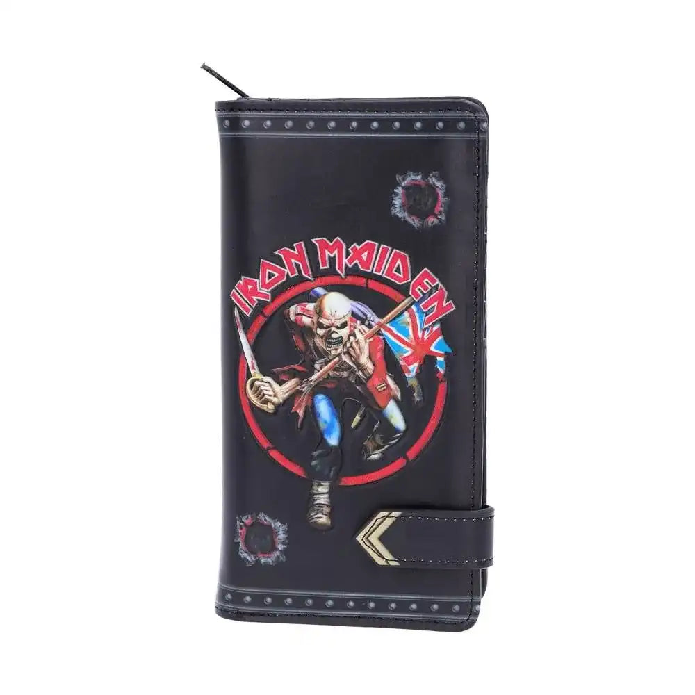 Iron Maiden Geldbörse The Trooper 18 cm - Smalltinytoystore