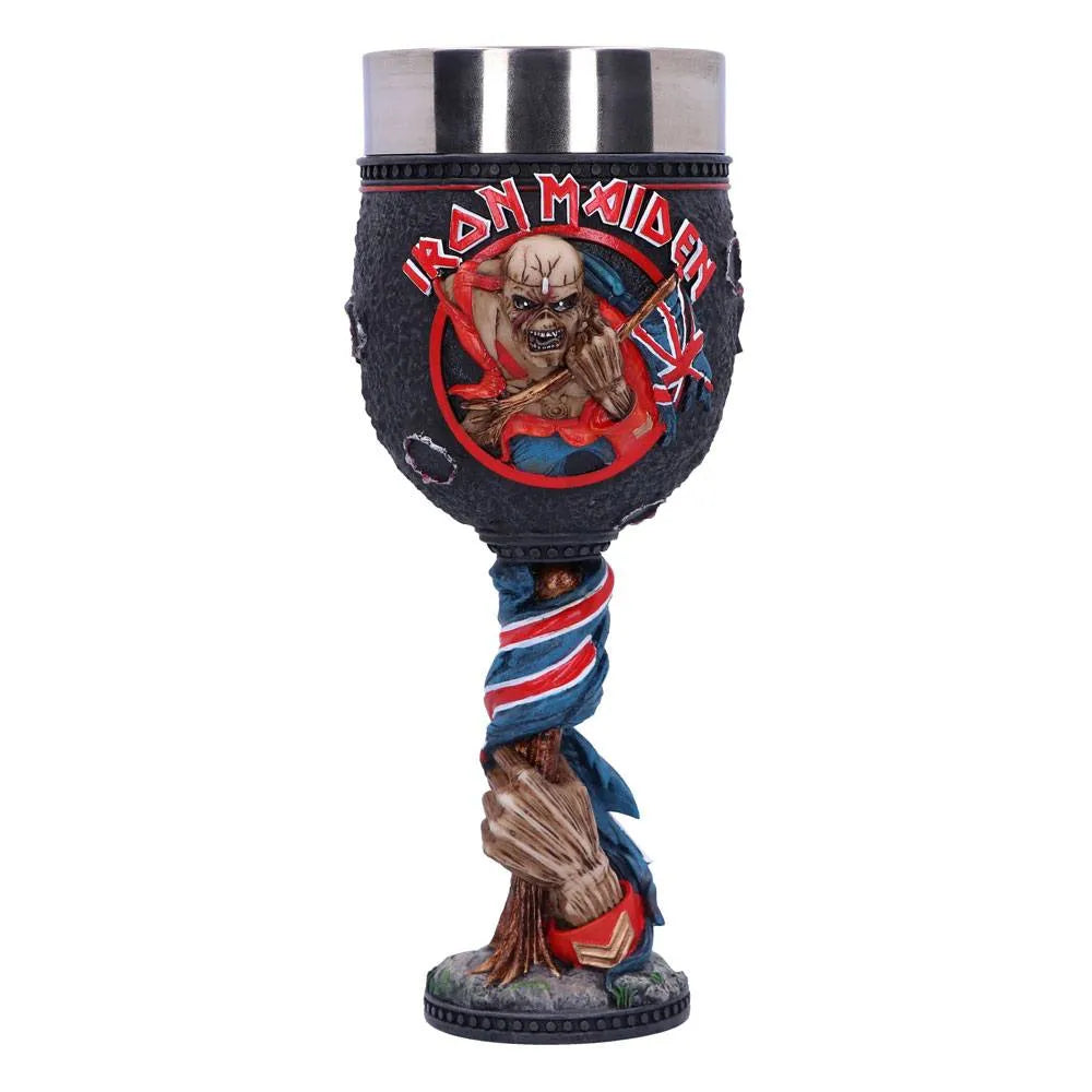 Iron Maiden Kelch The Trooper - Smalltinytoystore