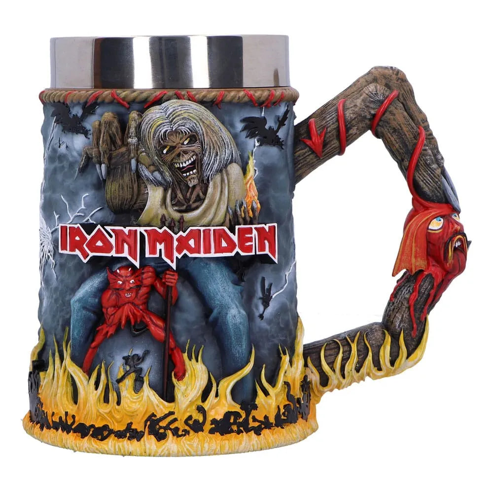 Iron Maiden Krug The Number of the Beast - Smalltinytoystore