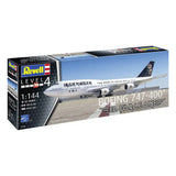 Iron Maiden Modellbausatz 1/144 Boeing 747-400 "Ed Force One" 49 cm - Smalltinytoystore