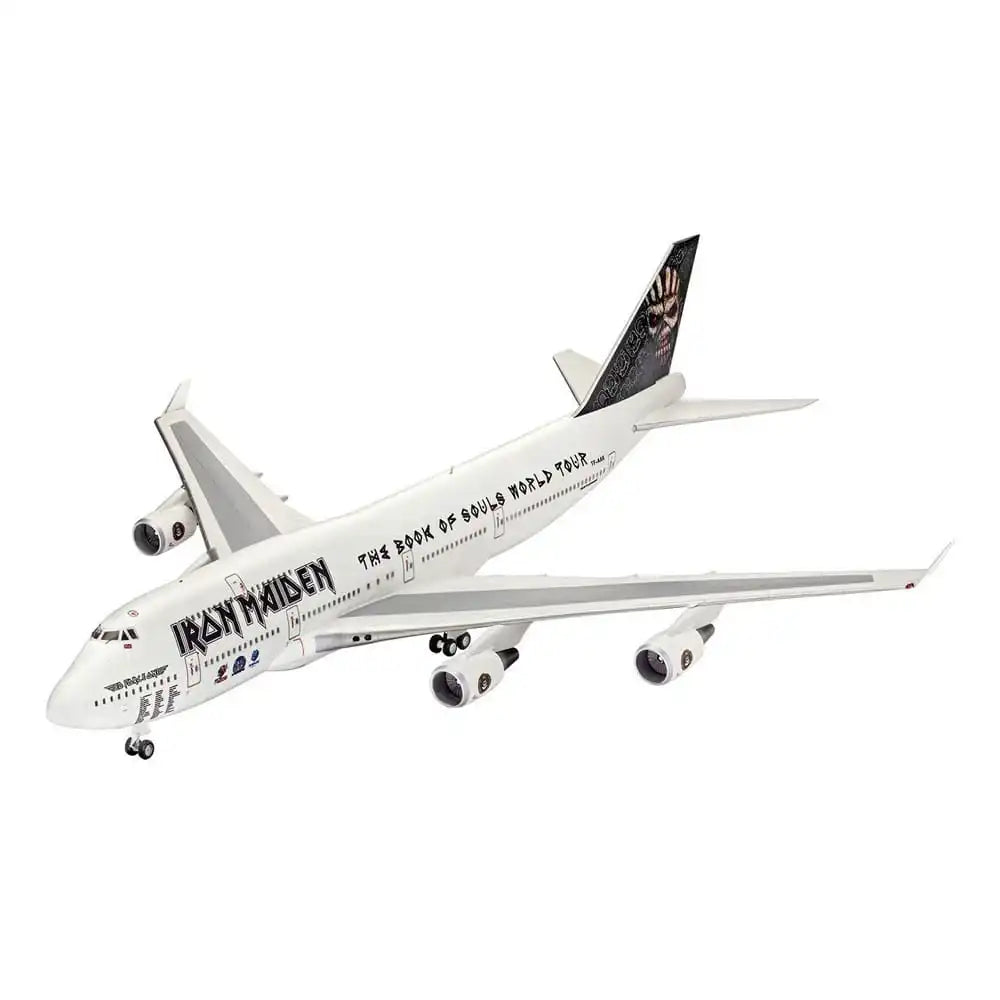 Iron Maiden Modellbausatz 1/144 Boeing 747-400 "Ed Force One" 49 cm - Smalltinytoystore
