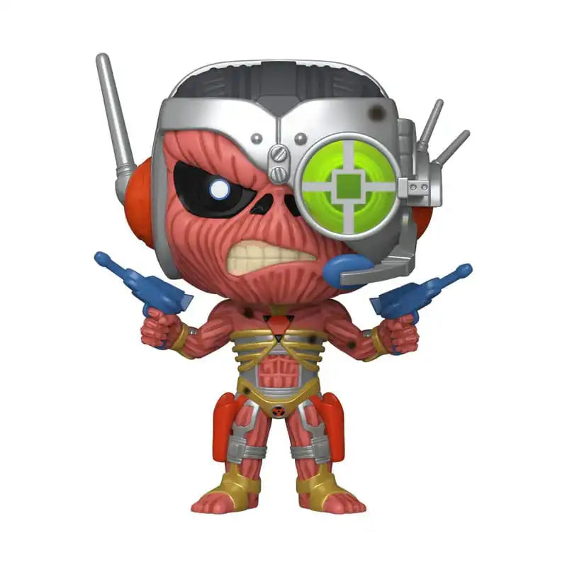 Iron Maiden POP! Rocks Vinyl Figur Cyborg 9 cm - Smalltinytoystore