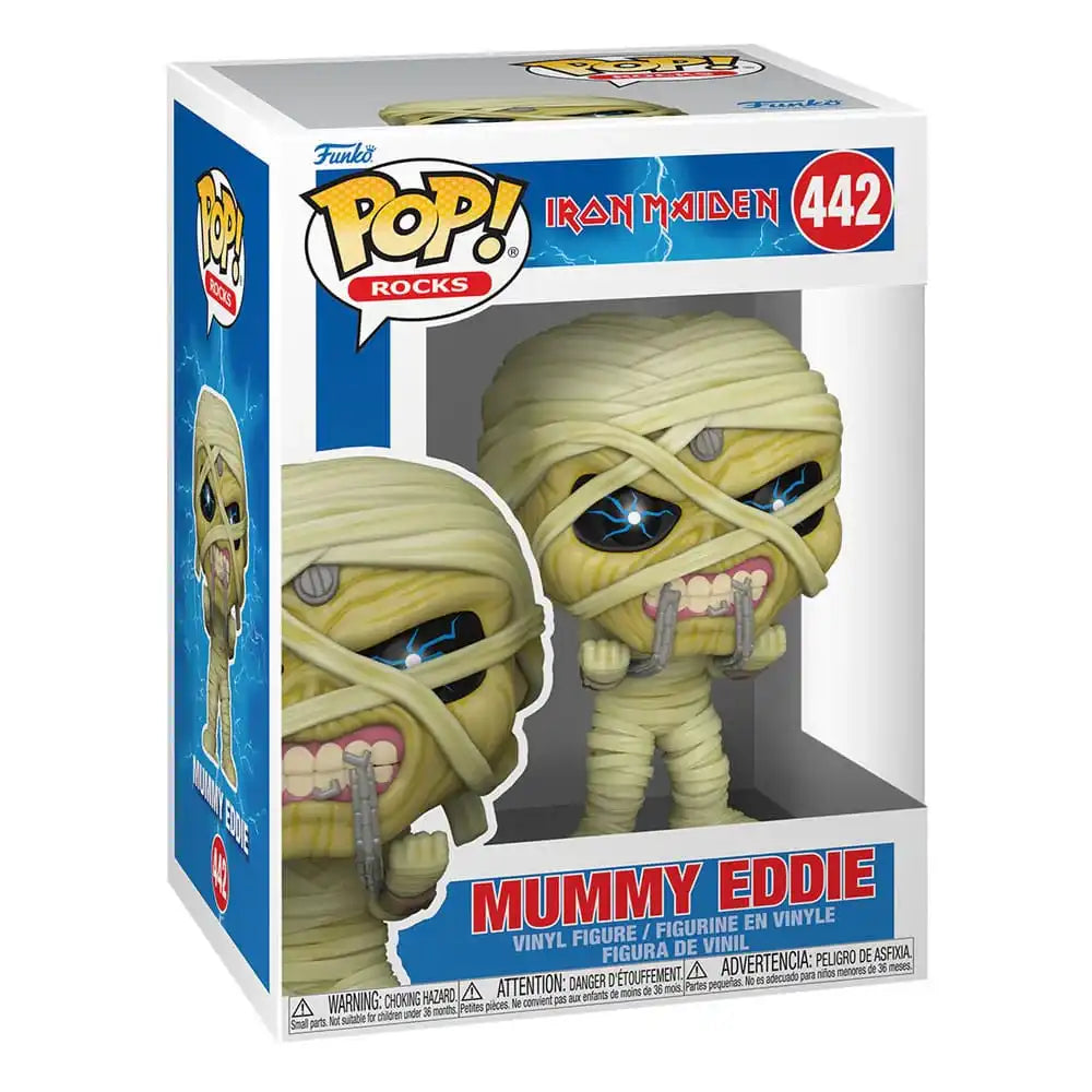 Iron Maiden POP! Rocks Vinyl Figur Eddie Mummy 9 cm - Smalltinytoystore