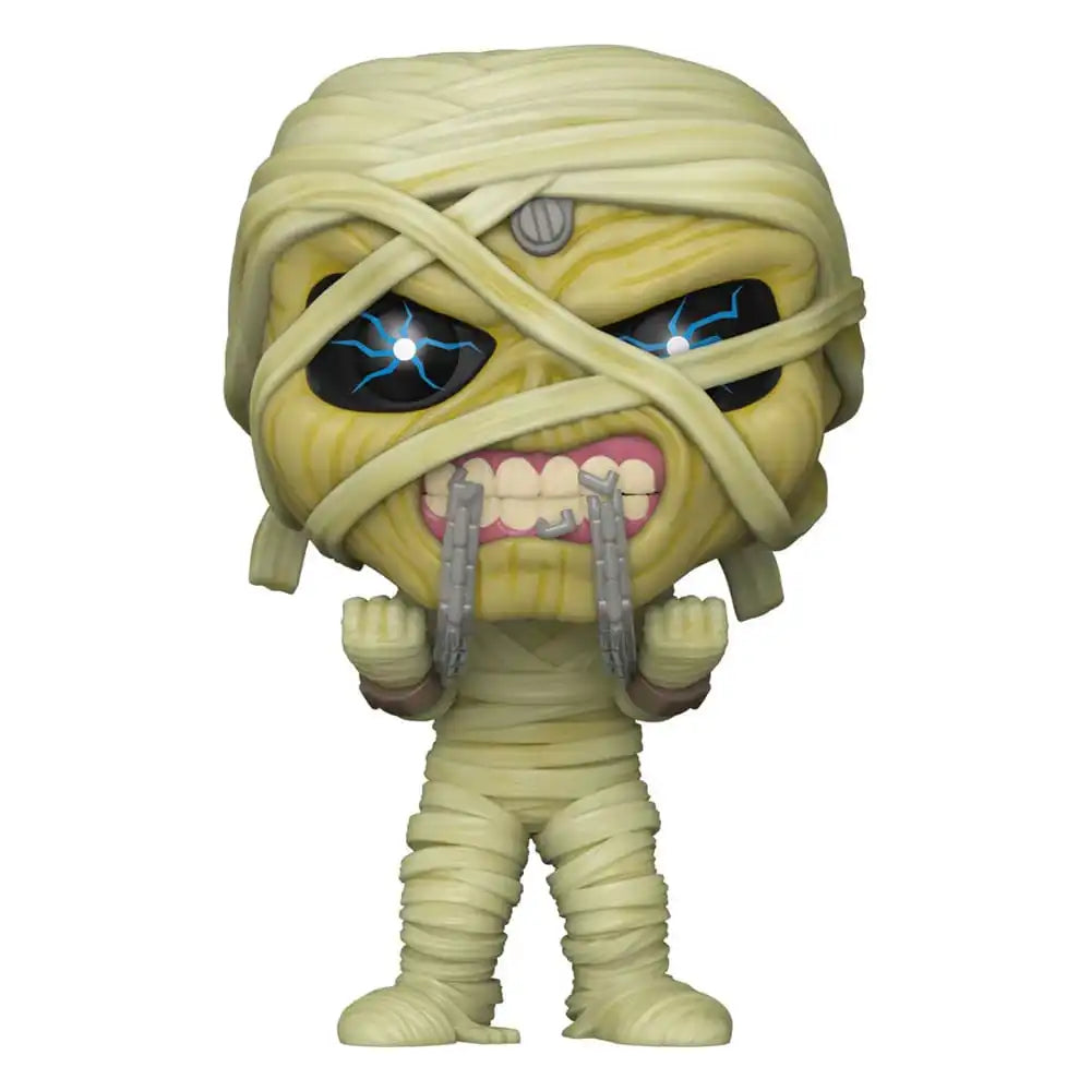 Iron Maiden POP! Rocks Vinyl Figur Eddie Mummy 9 cm - Smalltinytoystore