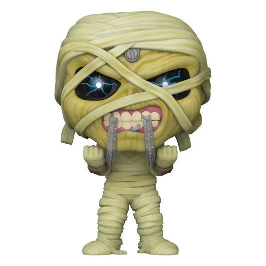 Iron Maiden POP! Rocks Vinyl Figur Eddie Mummy 9 cm - Smalltinytoystore