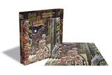 Iron Maiden Puzzle Somewhere in Time - Smalltinytoystore