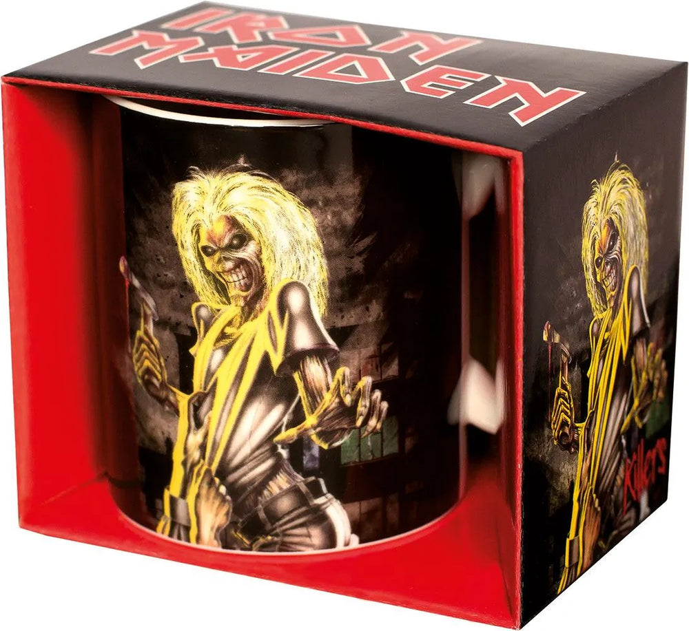 Iron Maiden Tasse Killers - Smalltinytoystore