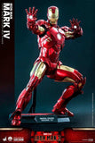 Iron Man 2 1/4 Iron Man Mark IV 49 cm HOT TOYS - Smalltinytoystore