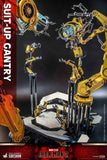 Iron Man 2 Accessories Collection Series Zubehör-Set Iron Man Suit-Up Gantry HOT TOYS - Smalltinytoystore