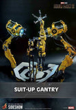 Iron Man 2 Accessories Collection Series Zubehör-Set Iron Man Suit-Up Gantry HOT TOYS - Smalltinytoystore
