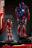 Iron Man 3 Diorama 1/6 Iron Man Mark VII (Op Armor Version) 32 cm HOT TOYS - Smalltinytoystore