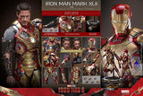 Iron Man 3 Movie Masterpiece Diecast 1/6 Iron Man Mark XLII (2.0) Deluxe HOT TOYS - Smalltinytoystore
