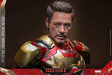 Iron Man 3 Movie Masterpiece Diecast 1/6 Iron Man Mark XLII (2.0) HOT TOYS - Smalltinytoystore