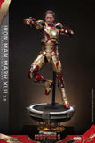 Iron Man 3 Movie Masterpiece Diecast 1/6 Iron Man Mark XLII (2.0) HOT TOYS - Smalltinytoystore