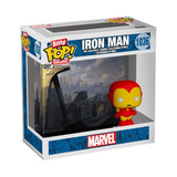 Iron Man Bitty POP! Deluxe Vinyl Figuren Iron Man(AvengerTower) Display (12) 2,5 cm - Smalltinytoystore