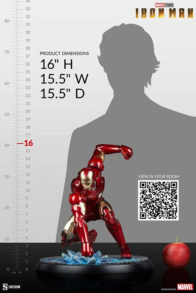 Iron Man Maquette Iron Man Mark III 41 cm - Smalltinytoystore