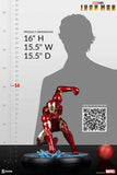 Iron Man Maquette Iron Man Mark III 41 cm - Smalltinytoystore