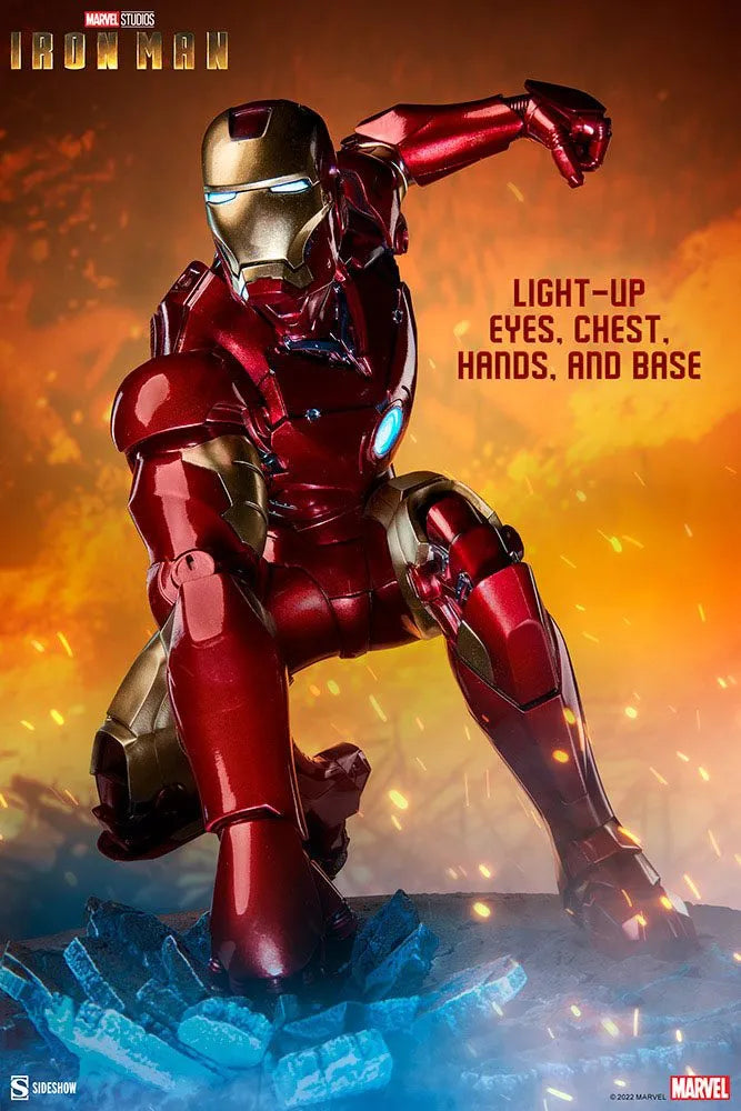 Iron Man Maquette Iron Man Mark III 41 cm - Smalltinytoystore