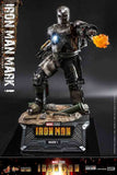 Iron Man Movie Masterpiece 1/6 Iron Man Mark I 30 cm HOT TOYS - Smalltinytoystore