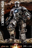 Iron Man Movie Masterpiece 1/6 Iron Man Mark I 30 cm HOT TOYS - Smalltinytoystore