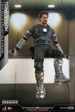 Iron Man Movie Masterpiece 1/6 Tony Stark (Mech Test Version) 30 cm HOT TOYS - Smalltinytoystore