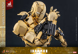 Iron Man Movie Masterpiece Diecast 1/6 Iron Man Mark III (Gold Color Version) Hot Toys Exclusive HOT TOYS - Smalltinytoystore