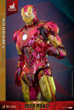 Iron Man Movie Masterpiece Diecast 1/6 Iron Man Mark VI (Fractal Armor) Hot Toys Exclusive HOT TOYS - Smalltinytoystore