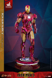 Iron Man Movie Masterpiece Diecast 1/6 Iron Man Mark VI (Fractal Armor) Hot Toys Exclusive HOT TOYS - Smalltinytoystore