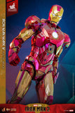 Iron Man Movie Masterpiece Diecast 1/6 Iron Man Mark VI (Fractal Armor) Hot Toys Exclusive HOT TOYS - Smalltinytoystore