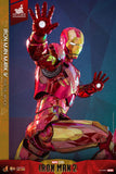 Iron Man Movie Masterpiece Diecast 1/6 Iron Man Mark VI (Fractal Armor) Hot Toys Exclusive HOT TOYS - Smalltinytoystore