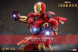 Iron Man Movie Masterpiece Diecast Actionfigur 1/6 Iron Man Mark III (Armor Suit Up Version) 32 cm - Smalltinytoystore