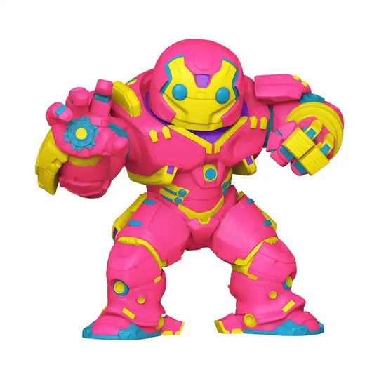 Iron Man Super Sized Jumbo POP! Vinyl Figur Hulkbuster(BLKLT) 25 cm - Smalltinytoystore