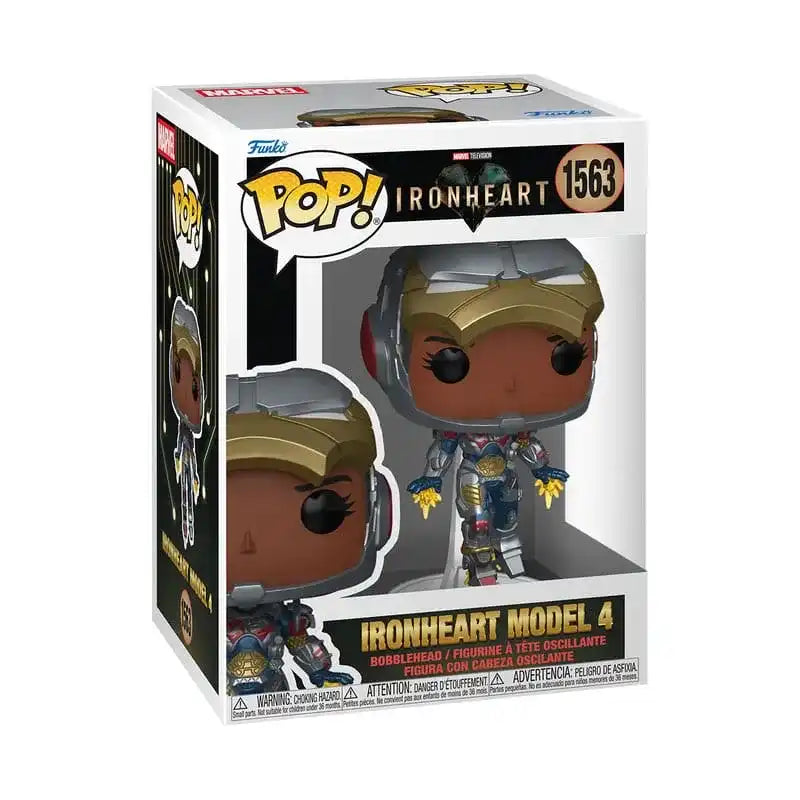 Ironheart POP! Vinyl Figur Ironheart Armor Model 4 9 cm - Smalltinytoystore