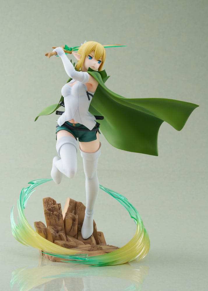 Is It Wrong to Try to Pick Up Girls in a Dungeon? PVC Statue 1/7 V Ryu Lion Level 6 Ver. 25 cm - Smalltinytoystore