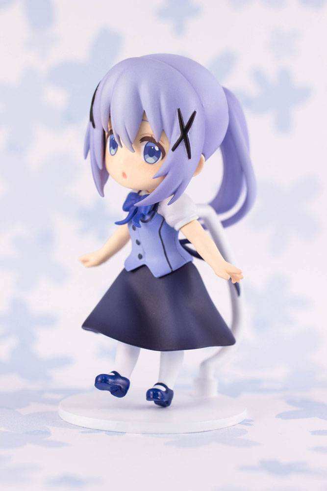 Is the Order a Rabbit Bloom PVC Statue Chino (re-run) 6 cm - Smalltinytoystore