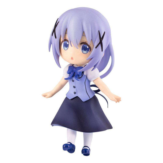 Is the Order a Rabbit Bloom PVC Statue Chino (re-run) 6 cm - Smalltinytoystore
