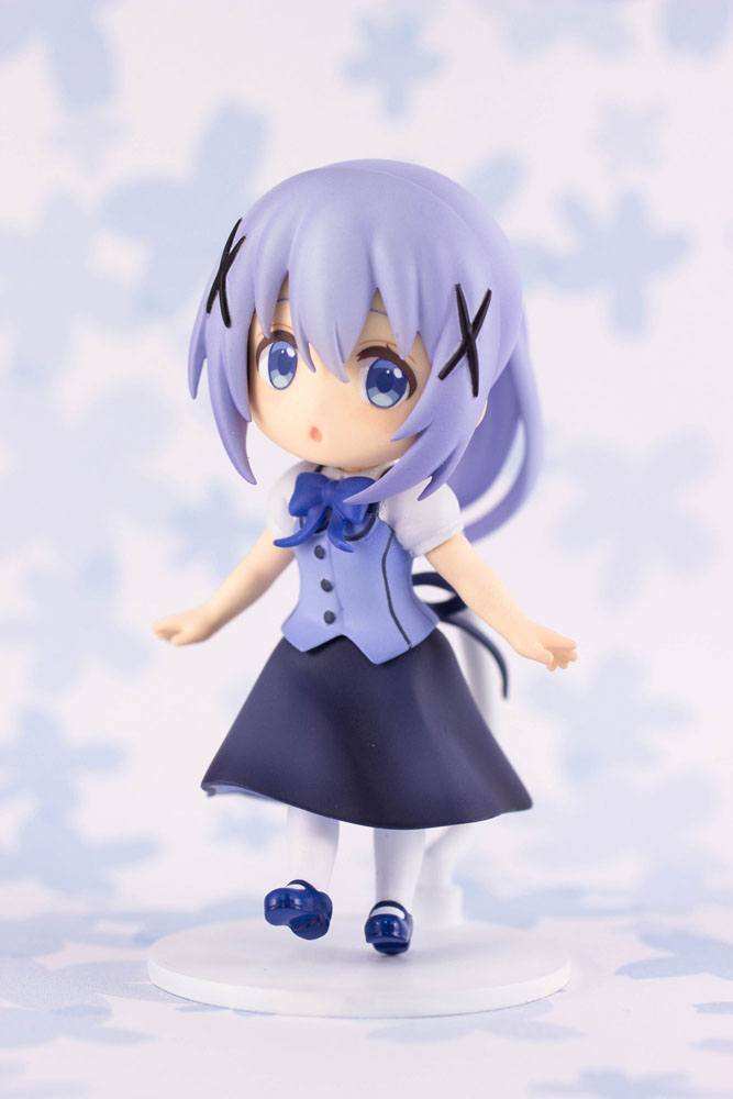 Is the Order a Rabbit Bloom PVC Statue Chino (re-run) 6 cm - Smalltinytoystore
