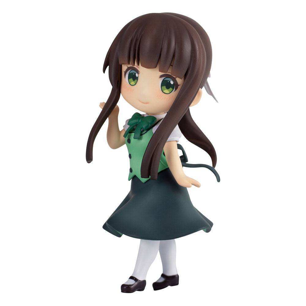 Is the Order a Rabbit Bloom PVC Statue Chiya (re-run) 6 cm - Smalltinytoystore