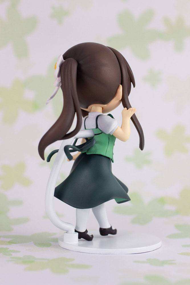Is the Order a Rabbit Bloom PVC Statue Chiya (re-run) 6 cm - Smalltinytoystore