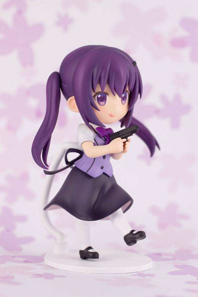 Is the Order a Rabbit Bloom PVC Statue Rize (re-run) 6 cm - Smalltinytoystore