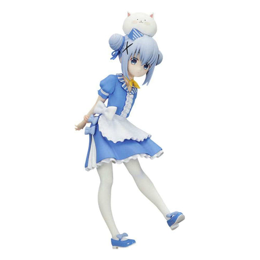 Is the Order a Rabbit? Bloom Trio-Try-iT PVC Statue Chino 18 cm - Smalltinytoystore