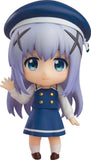 Is the Order a Rabbit Nendoroid Actionfigur Chino: Winter Uniform Ver. 10 cm - Smalltinytoystore