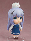 Is the Order a Rabbit Nendoroid Actionfigur Chino: Winter Uniform Ver. 10 cm - Smalltinytoystore