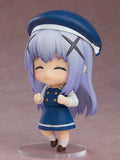 Is the Order a Rabbit Nendoroid Actionfigur Chino: Winter Uniform Ver. 10 cm - Smalltinytoystore