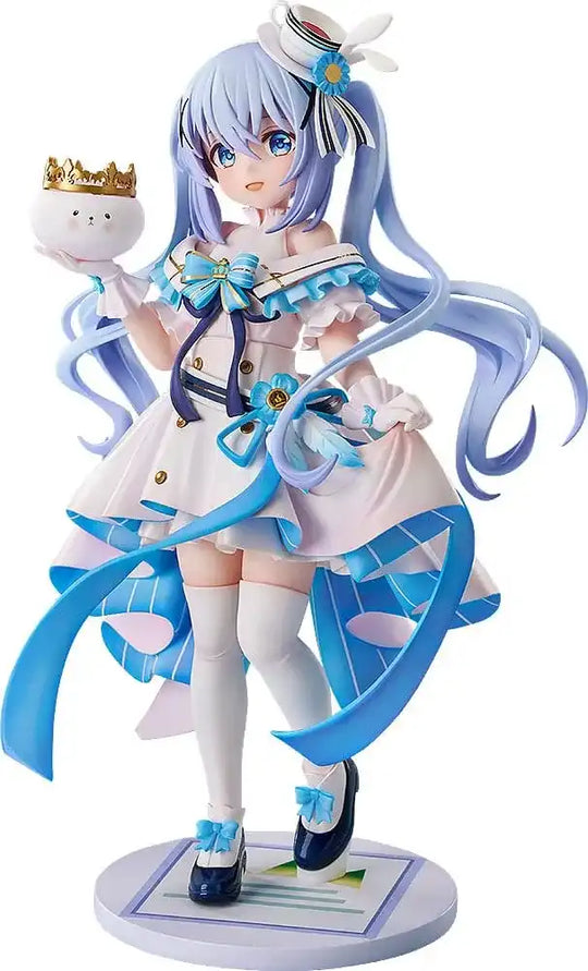 Is the Order a Rabbit? PVC Statue 1/7 Chino dress Ver. 23 cm - Smalltinytoystore