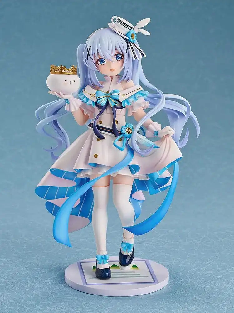Is the Order a Rabbit? PVC Statue 1/7 Chino dress Ver. 23 cm - Smalltinytoystore