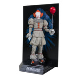 It: Welcome to Derry Movie Maniacs PVC Statue Pennywise (Gold Label) 16 cm - Smalltinytoystore