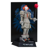 It: Welcome to Derry Movie Maniacs PVC Statue Pennywise (Gold Label) 16 cm - Smalltinytoystore