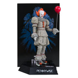 It: Welcome to Derry Movie Maniacs PVC Statue Pennywise (Gold Label) 16 cm - Smalltinytoystore